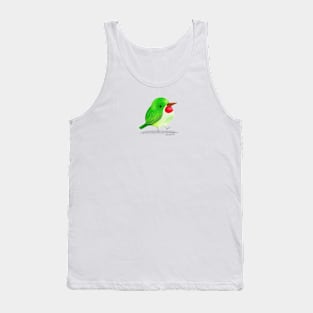 Jamaican Tody Bird Tank Top